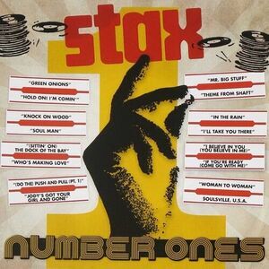 Various Artists - Stax Number Ones  LP LP